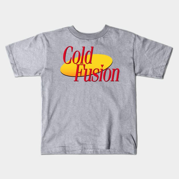 Coming Sonn: Cold Fusion Kids T-Shirt by ModernPop